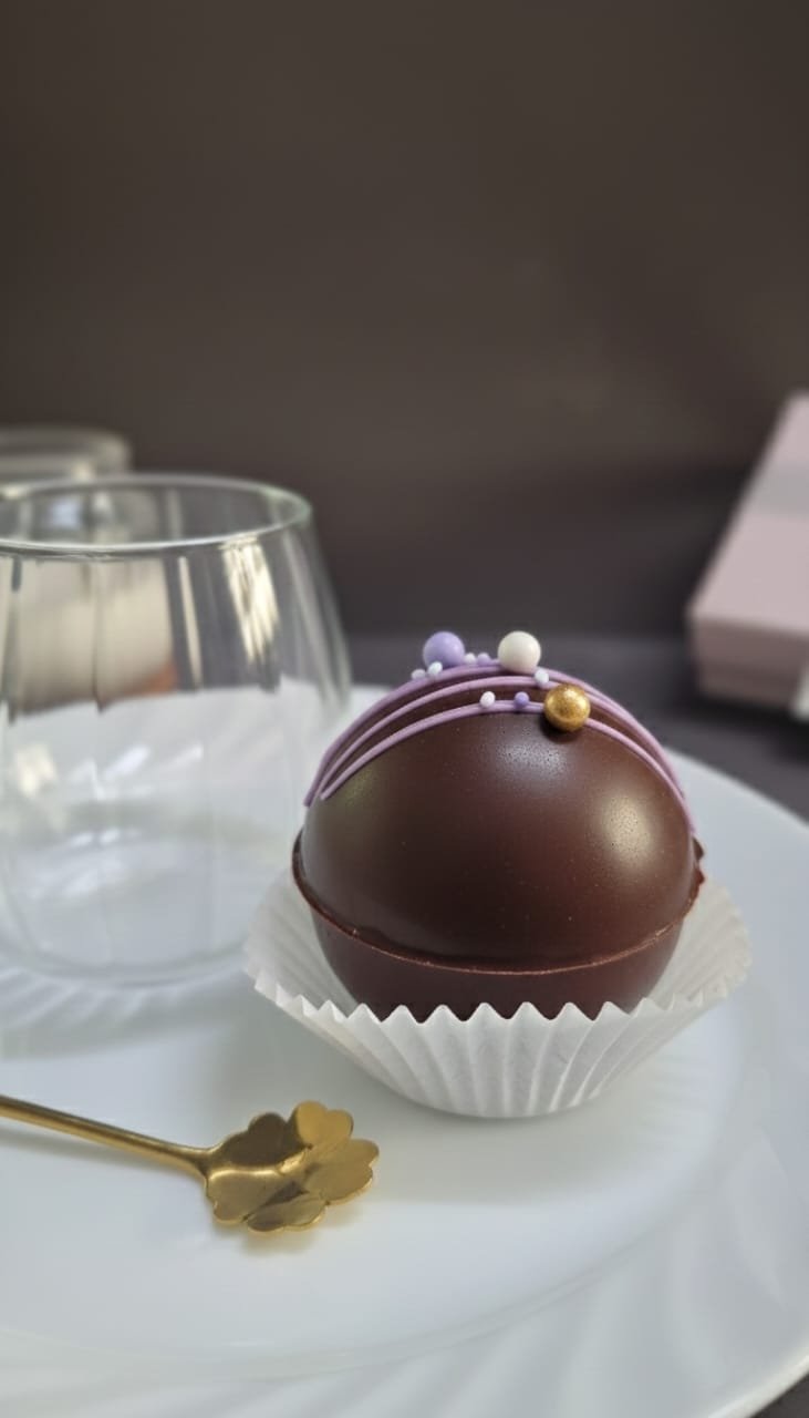 Hot chocolate bombs