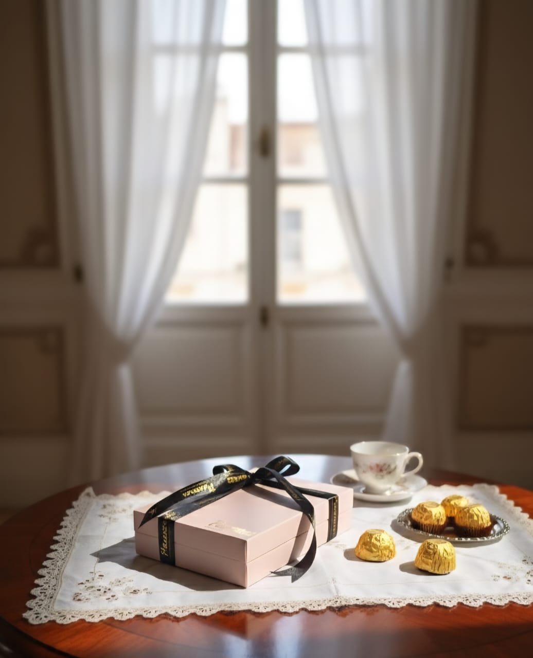 Pleasures Luxury Chocolates 6 pcs box