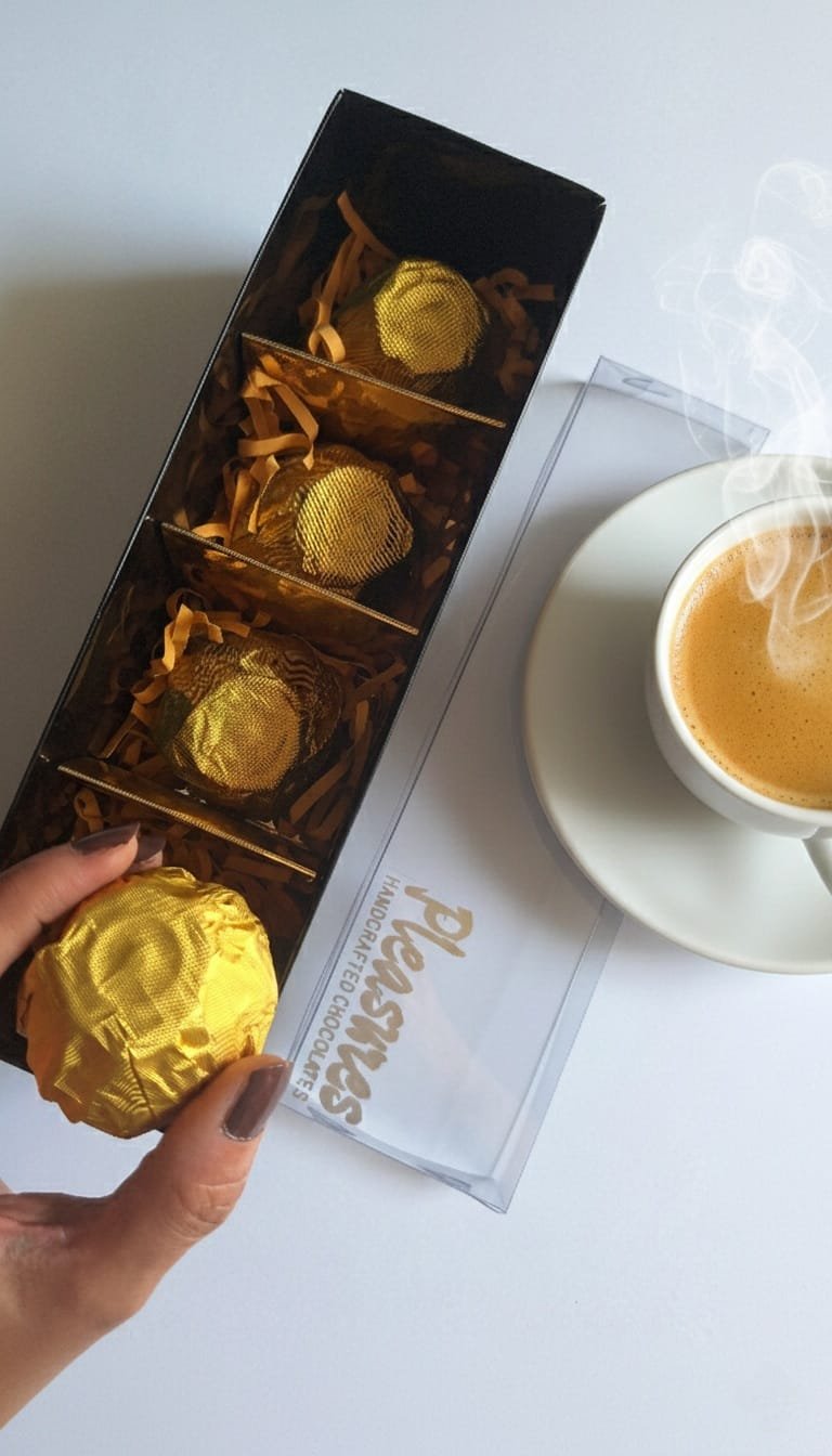 Pleasures Machaccino Coffee Bullets (Pack of 04)