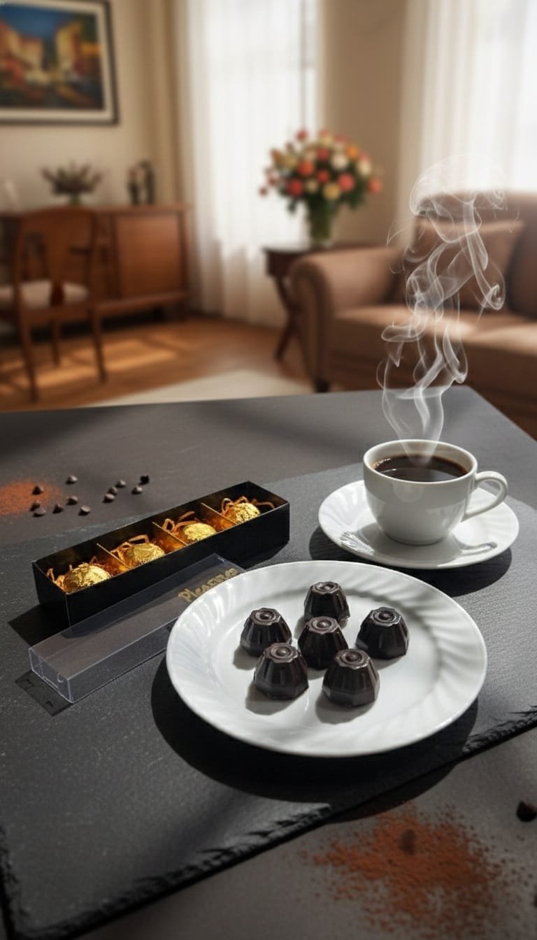 Pleasures Instant Hot Mochaccino Coffee Bullets