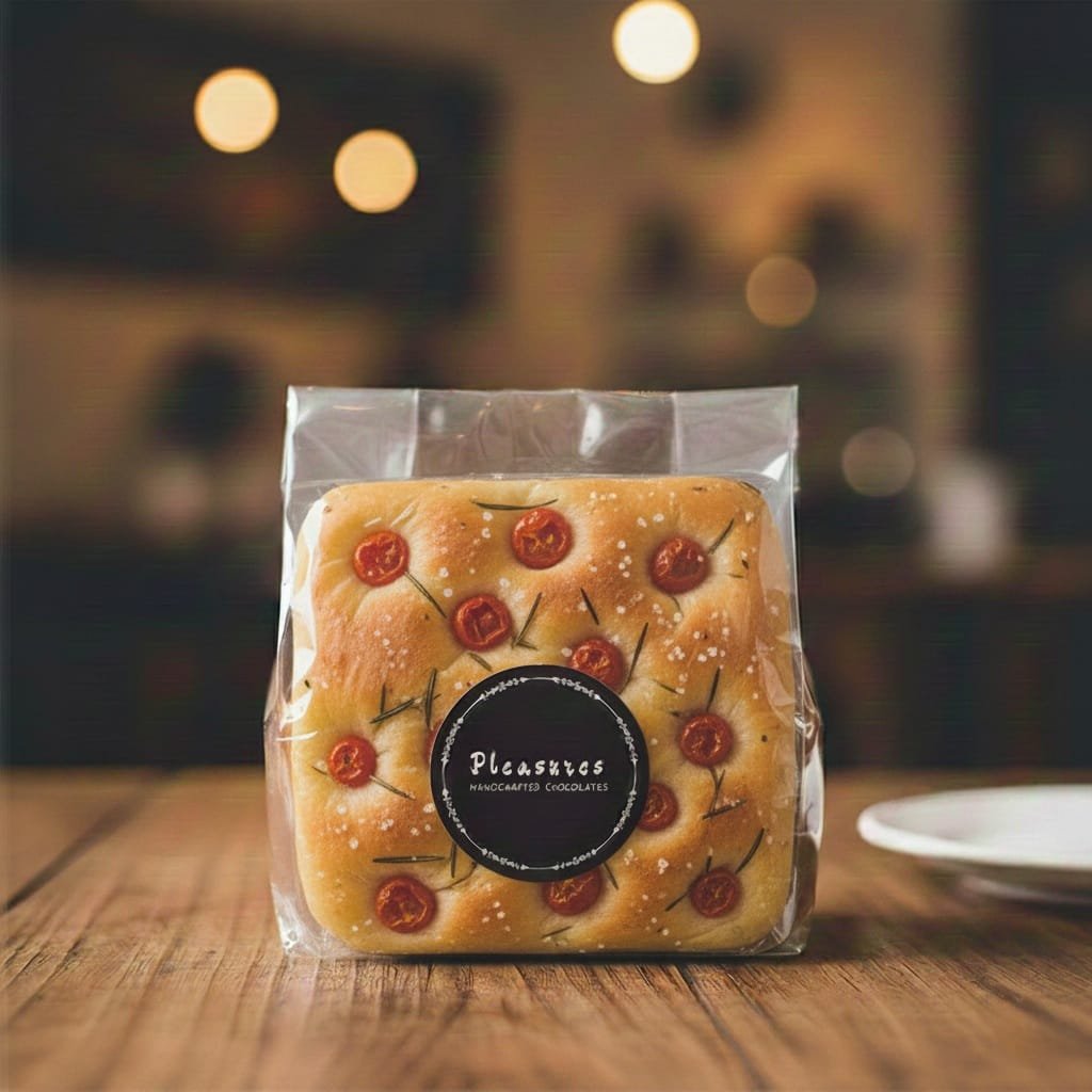 Pleasures Focaccia Bread Loaf